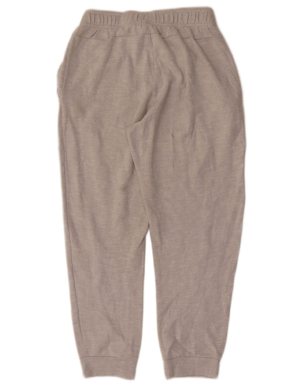 Pantaloni de trening Adidas baieti Joggeri 11-12 ani bumbac gri