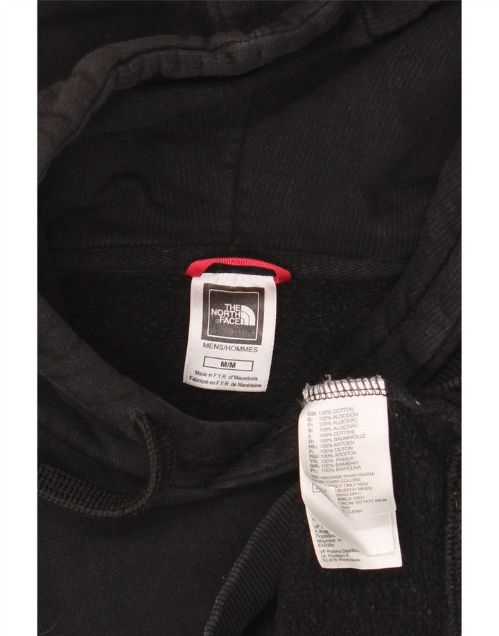 Hanocă grafică The North Face pentru bărbați, bumbac mediu negru
