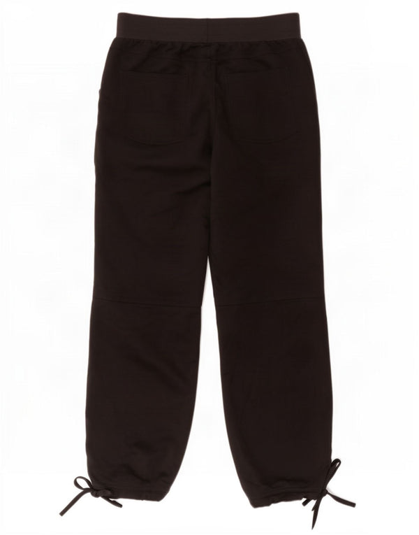 Pantaloni Puma pentru femei, cu ajustare largi, UK 12 Medium W32 L30 Negri