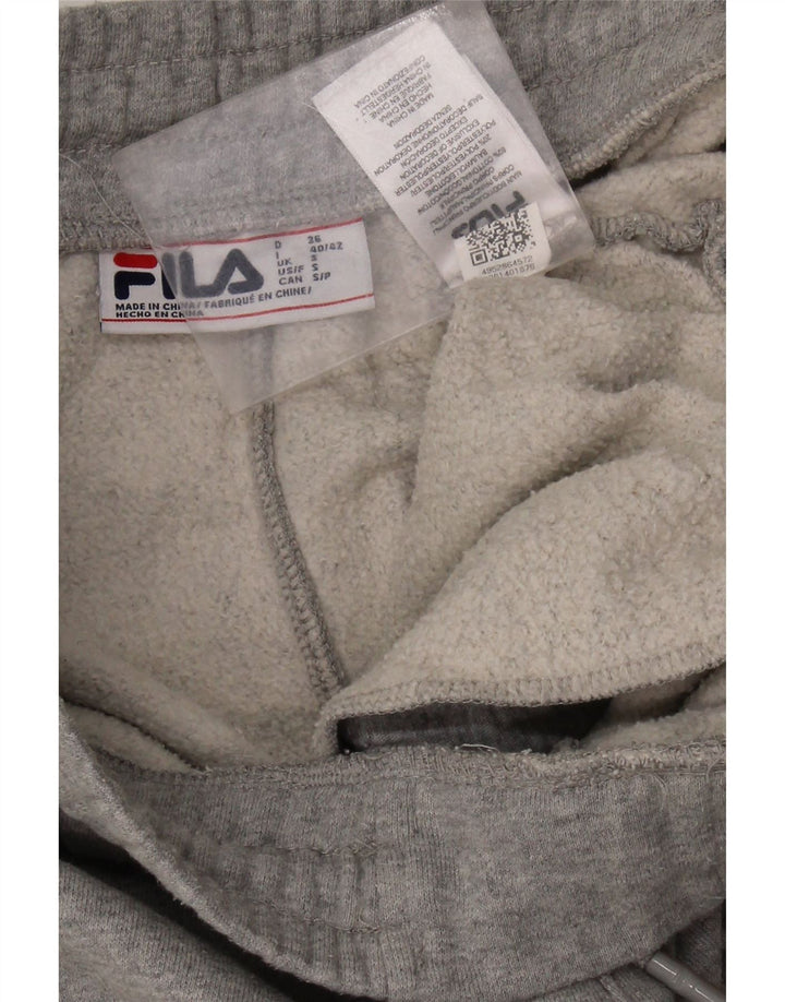 Pantaloni de trening FILA Bărbați Joggeri Bumbac Gri Mic