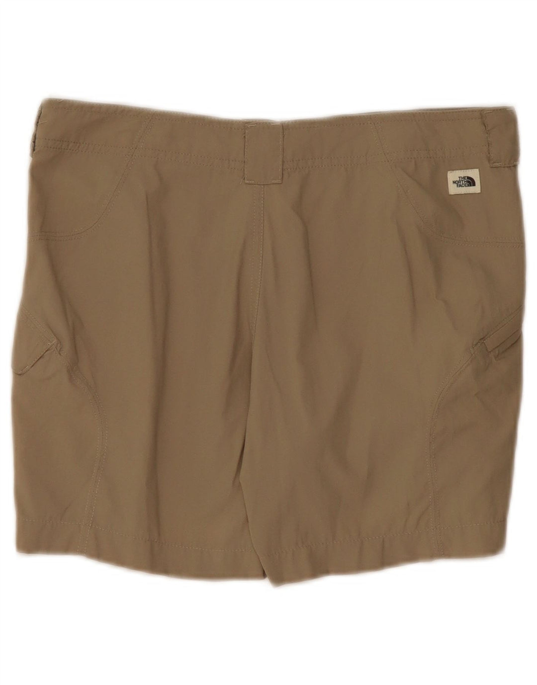 Pantaloni scurti cargo pentru femei The North Face W32 Large Khaki Nylon