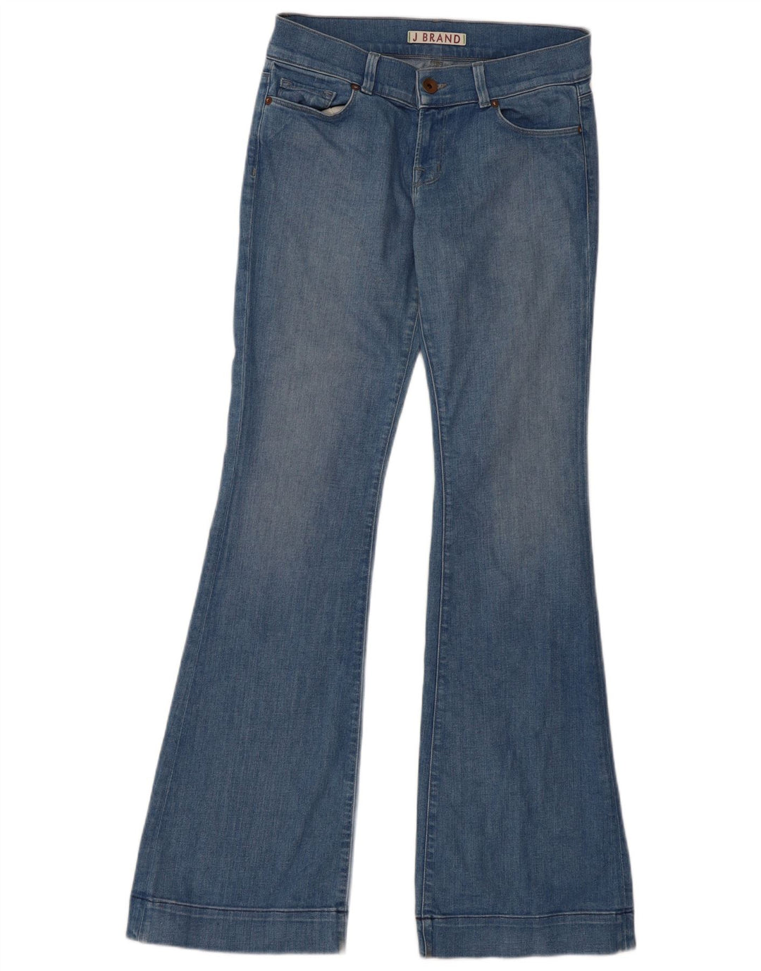 Blugi evazați pentru femei J BRAND L29 L35 Bumbac albastru