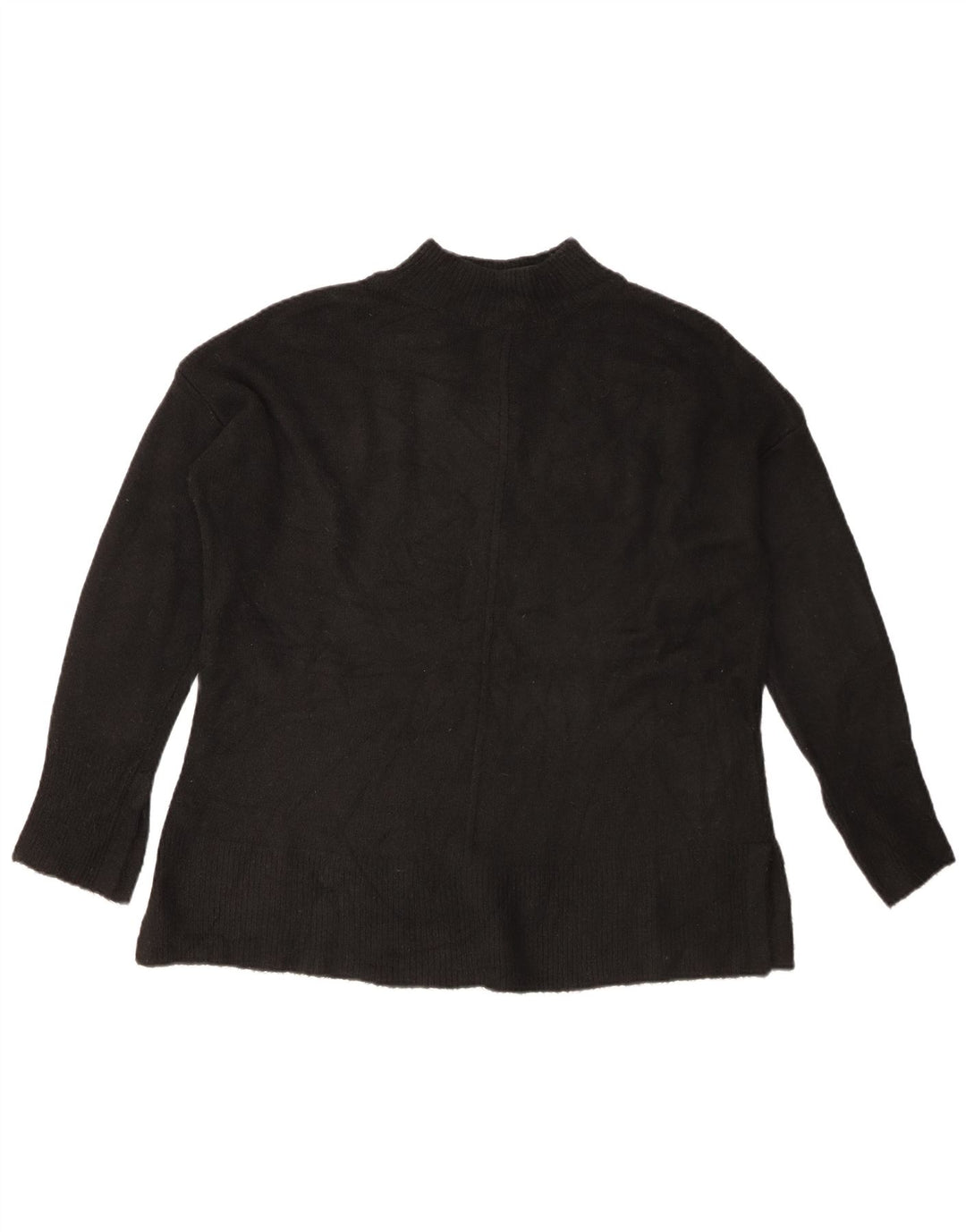 Pulover cu gât țestoasă pentru femei Marks & Spencer UK 14 Medium Negru