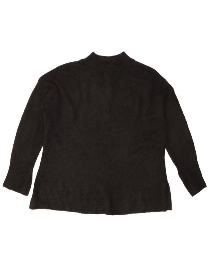 Pulover cu gât țestoasă pentru femei Marks & Spencer UK 14 Medium Negru