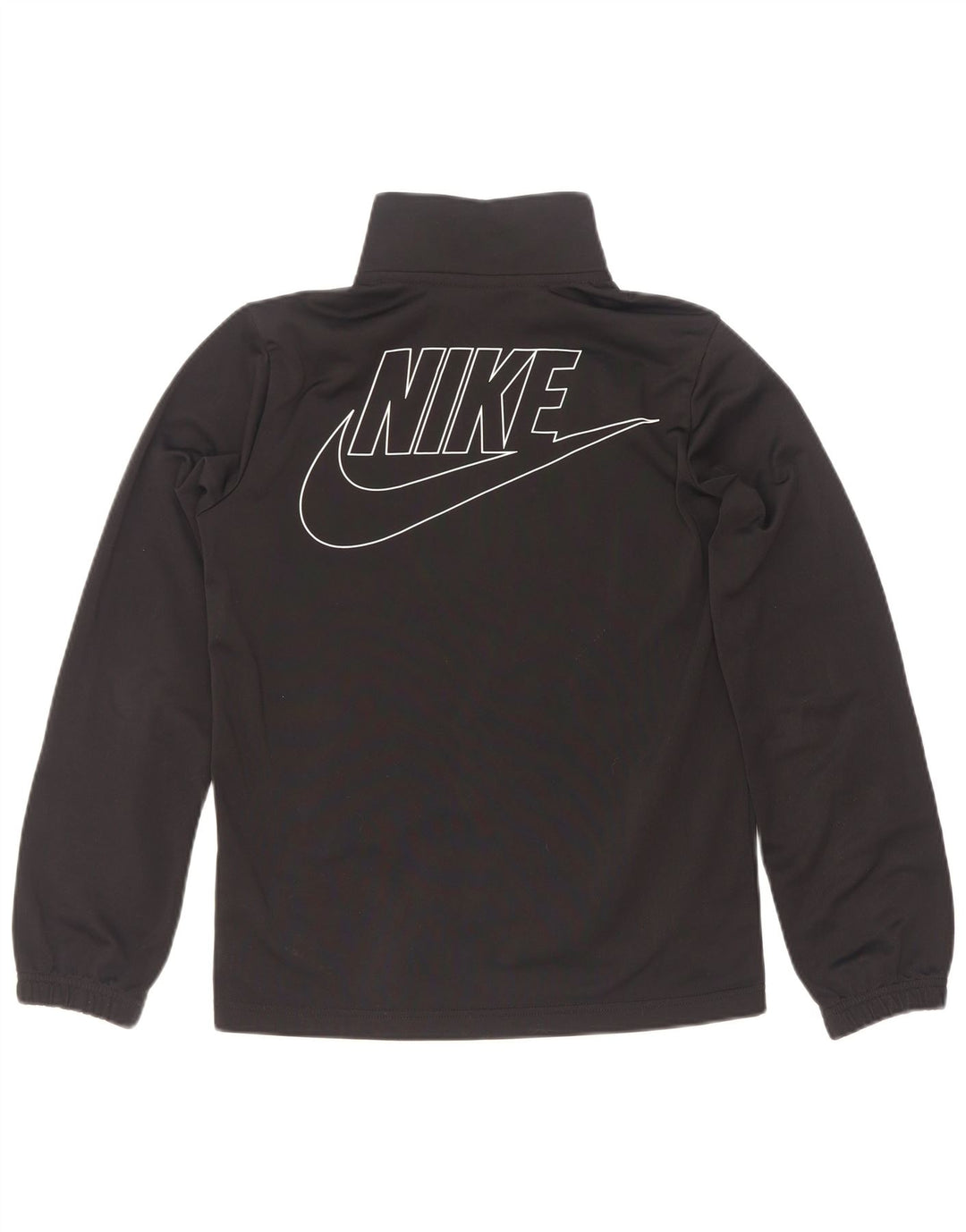 Jachetă de trening cu grafică standard Nike pentru băieți 12-13 ani, mare, neagră