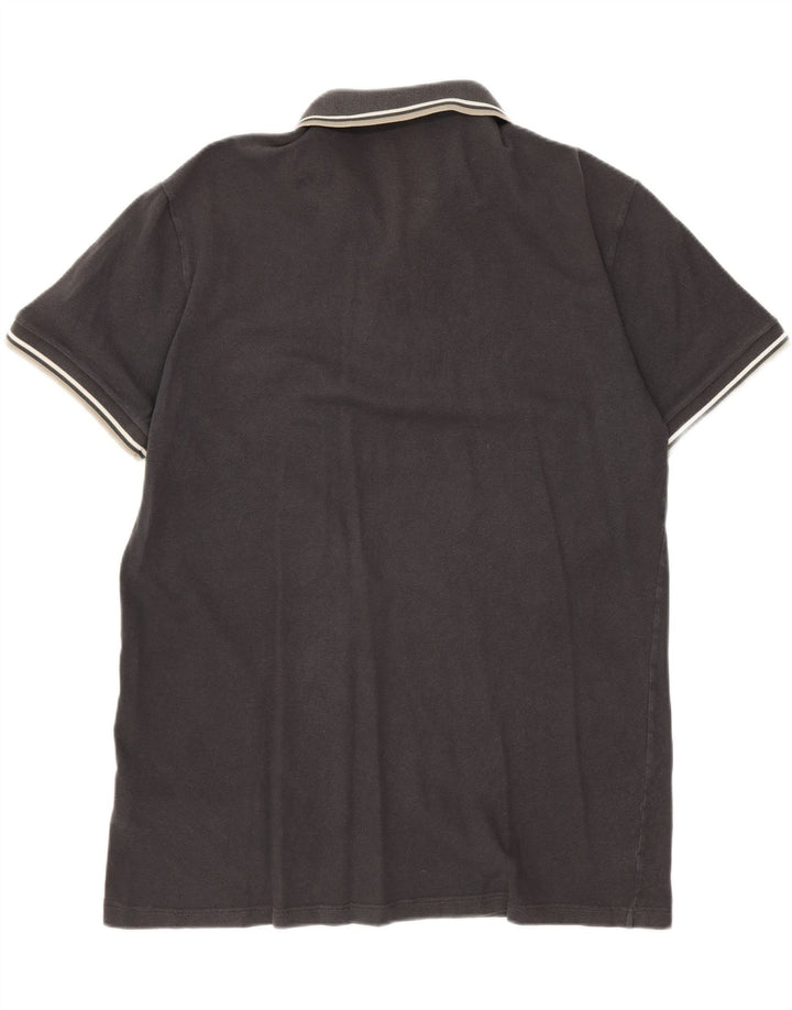 FRED PERRY Tricou polo pentru bărbați 2XL bumbac gri