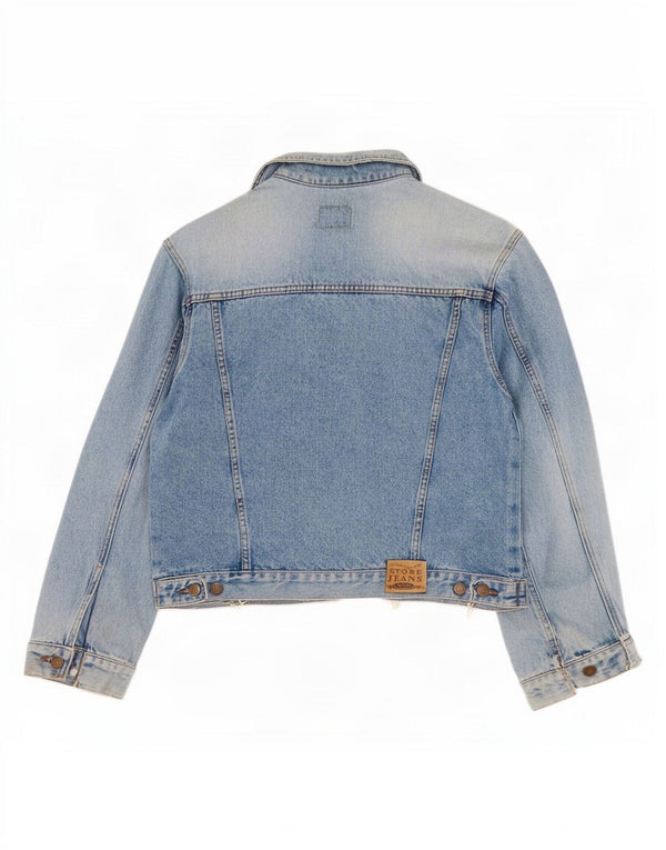 Vintage Mens Denim Jacket UK 42 XL Blue Cotton
