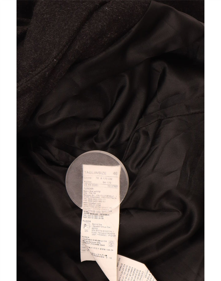 Palton pentru femei BENETTON IT 46 Lână mare gri