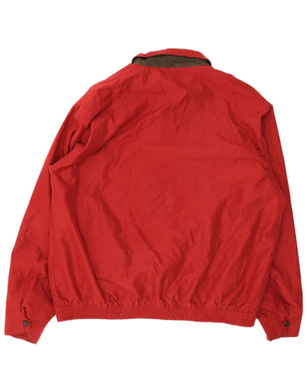 Jachetă Bomber pentru bărbați Chaps UK 42 XL Poliester roșu