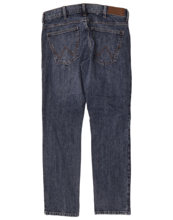 Blugi slim pentru bărbați Wrangler W30 L30 bumbac albastru