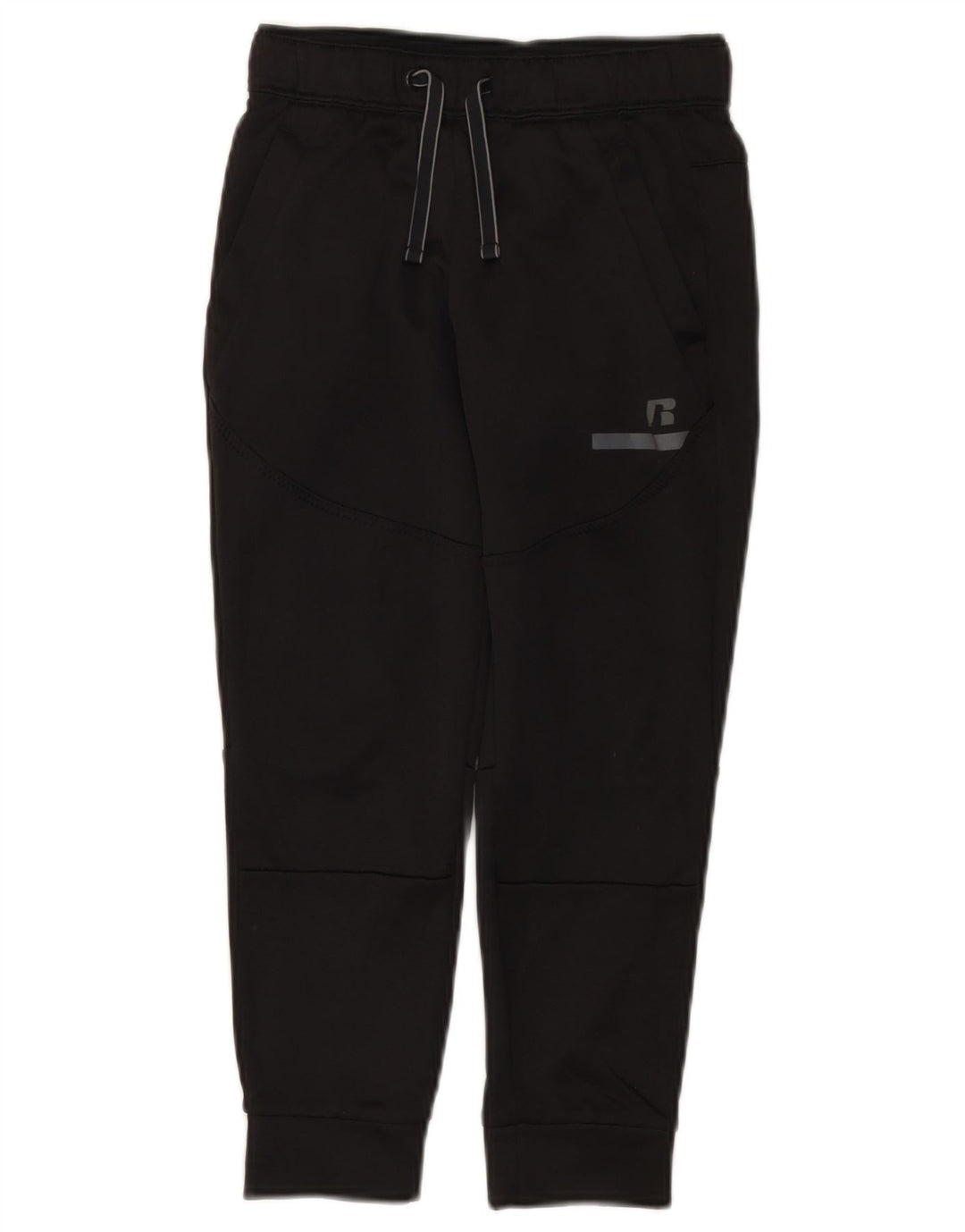 Russell Athletic Băieți Pantaloni Trening Pantaloni Joggeri 7-8 Ani Mediu Negru