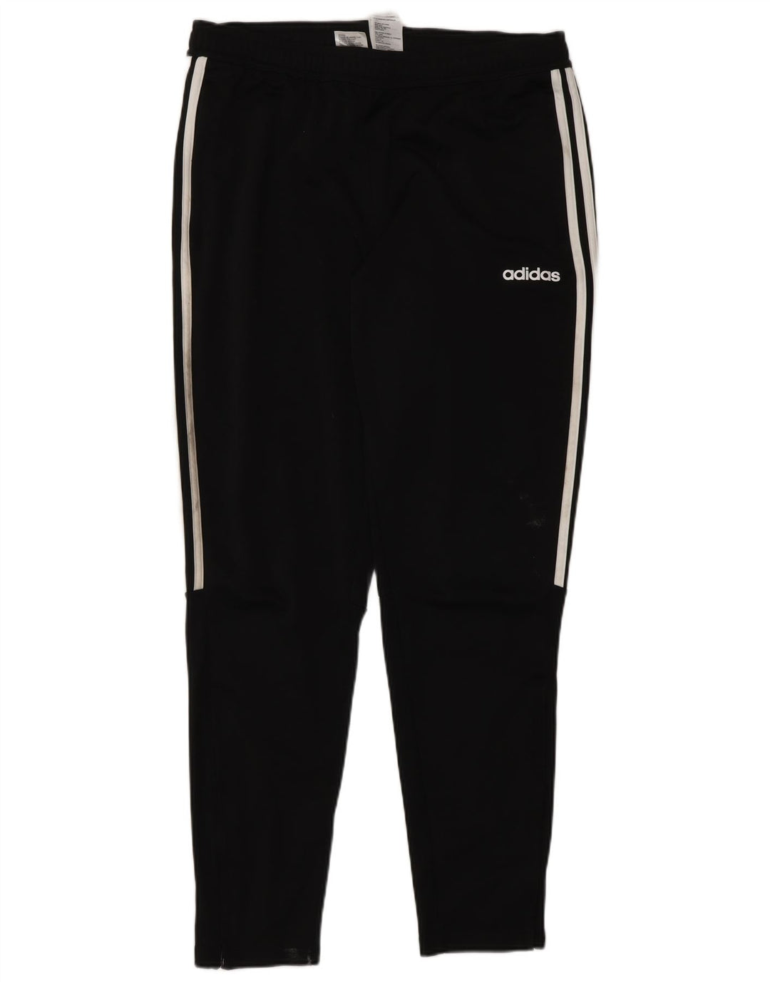 Pantaloni de trening pentru bărbați Adidas Pantaloni de jogging, mari, negru, poliester