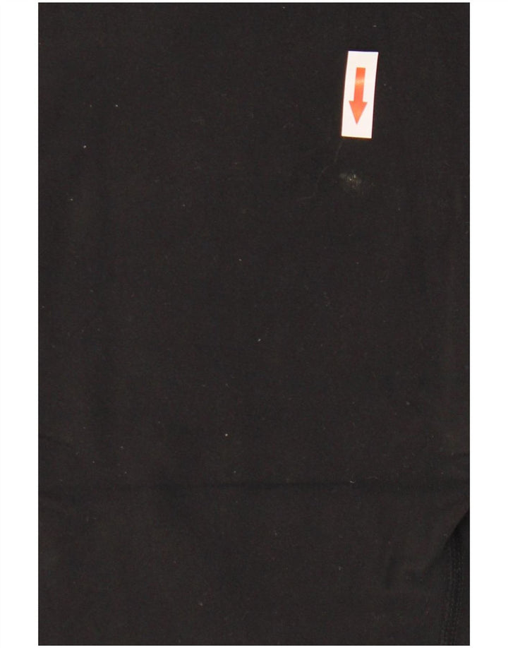 Leggings Capri Lululemon pentru femei US 8 Medium Black Sintetic