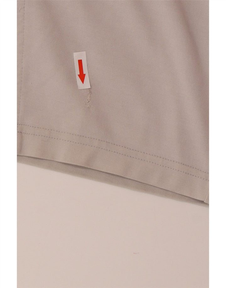 Pantaloni scurți sport adidas pentru bărbați, bumbac, gri mic
