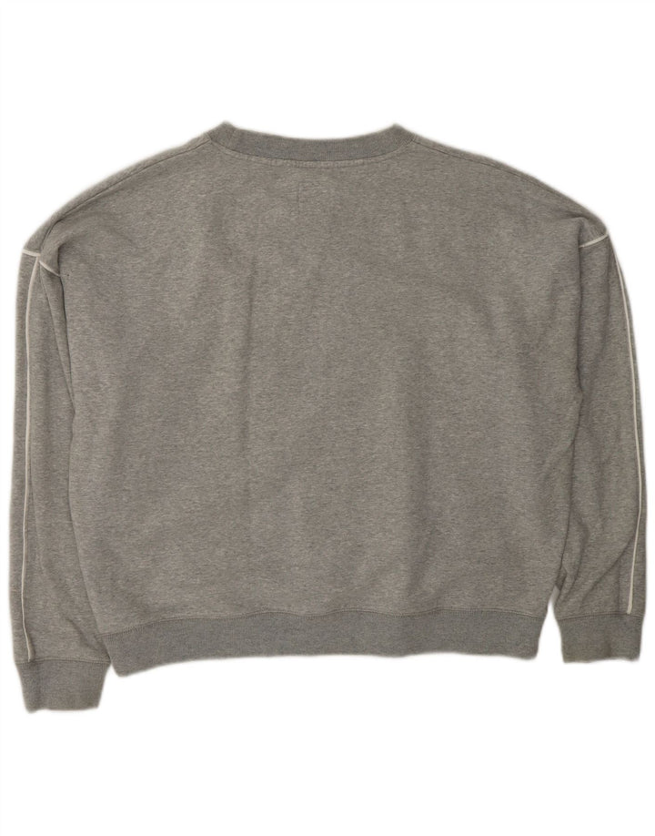 JACK WILLS Pulover pentru damă, UK 12, bumbac gri mediu