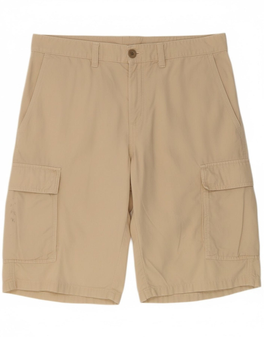 NORTH SAILS Mens Cargo Shorts IT 56 3XL W38 Beige Cotton