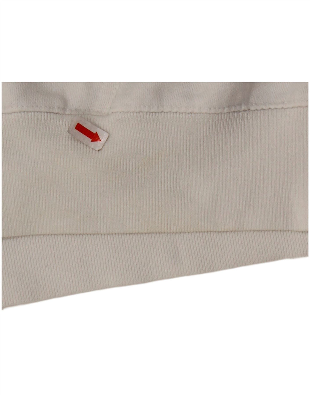 Pulover NIKE pentru bărbați, UK 45/47 XL, bumbac alb