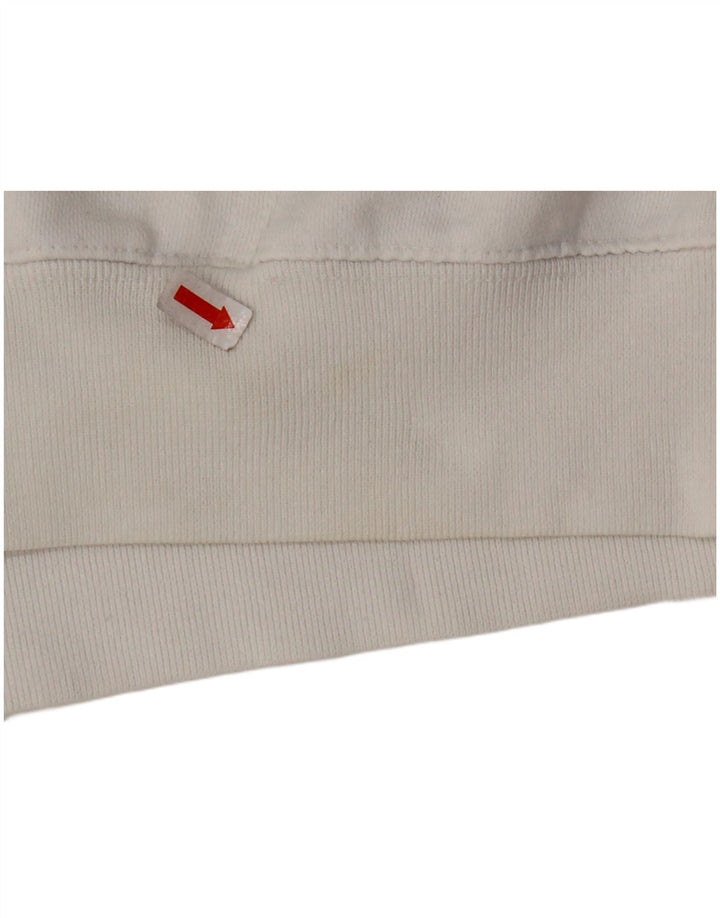 Pulover NIKE pentru bărbați, UK 45/47 XL, bumbac alb