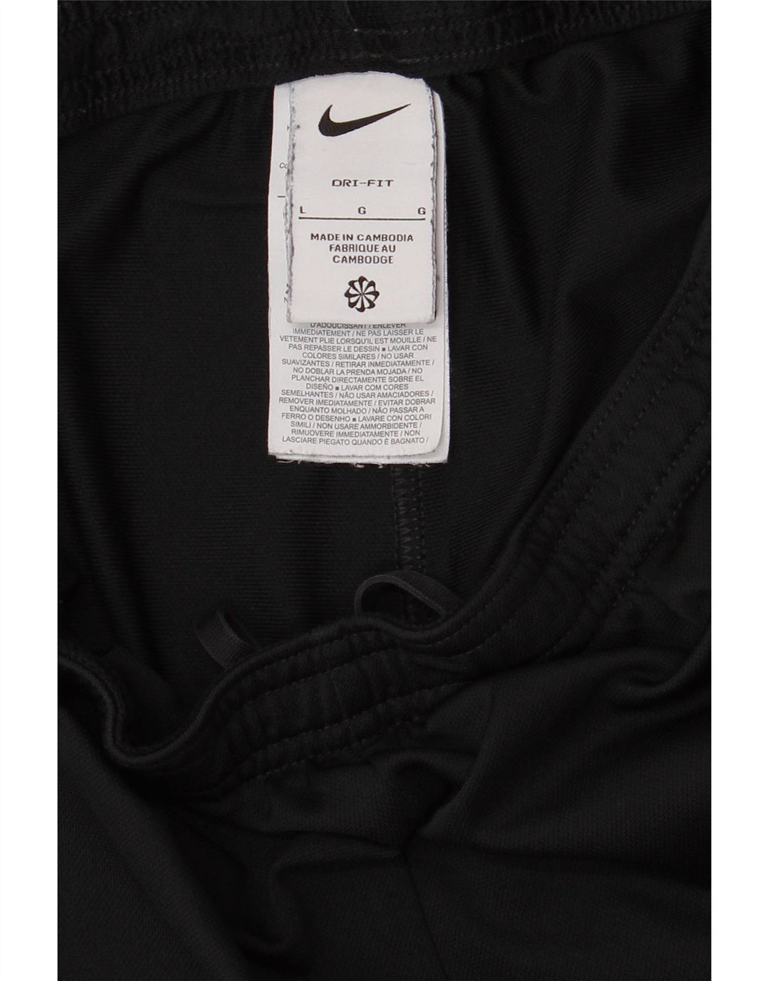 Pantaloni de trening Nike Dri Fit pentru bărbați, mari, negru, poliester