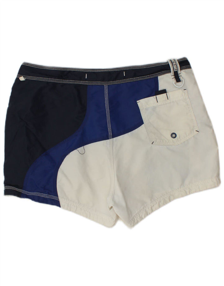 Pantaloni scurți de înot grafic North Sails pentru bărbați, medii, multicolori