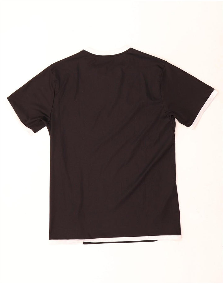 Tricou pentru bărbați Puma Top Medium Black Colorblock