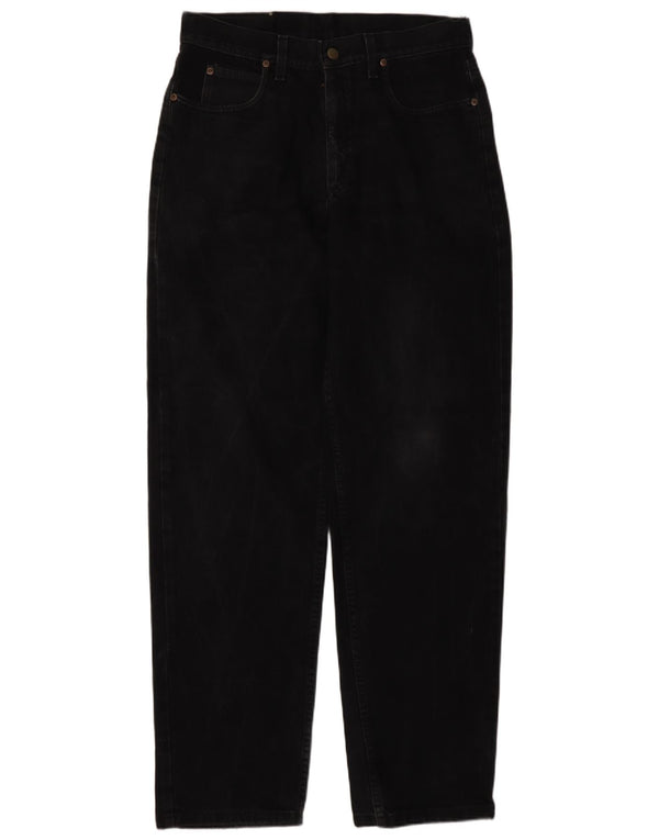 Blugi conici pentru bărbați Lee W32 L34 bumbac negru