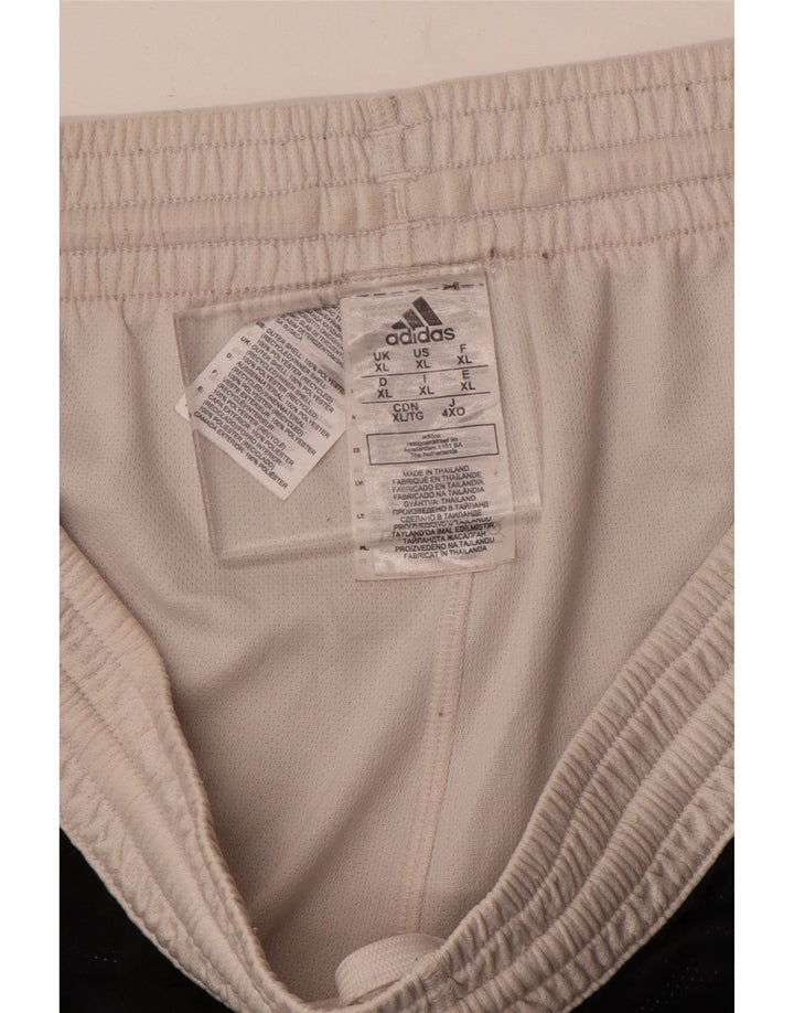 Pantaloni scurți sport pentru bărbați Adidas XL poliester negru
