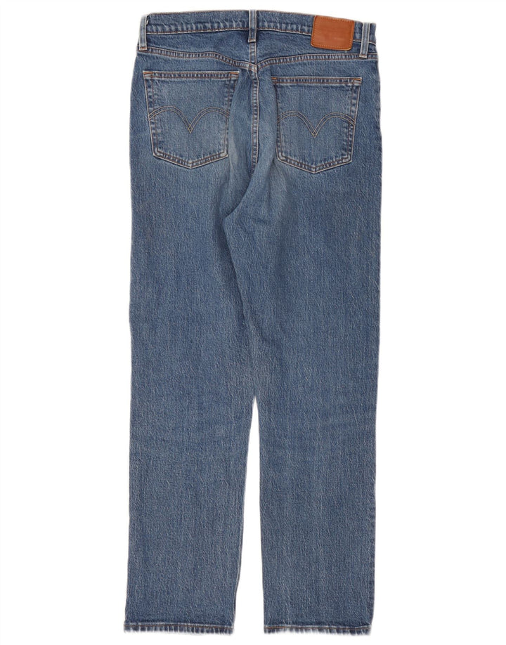 Blugi drepti 501 pentru femei Levi's W29 L28 Bumbac albastru