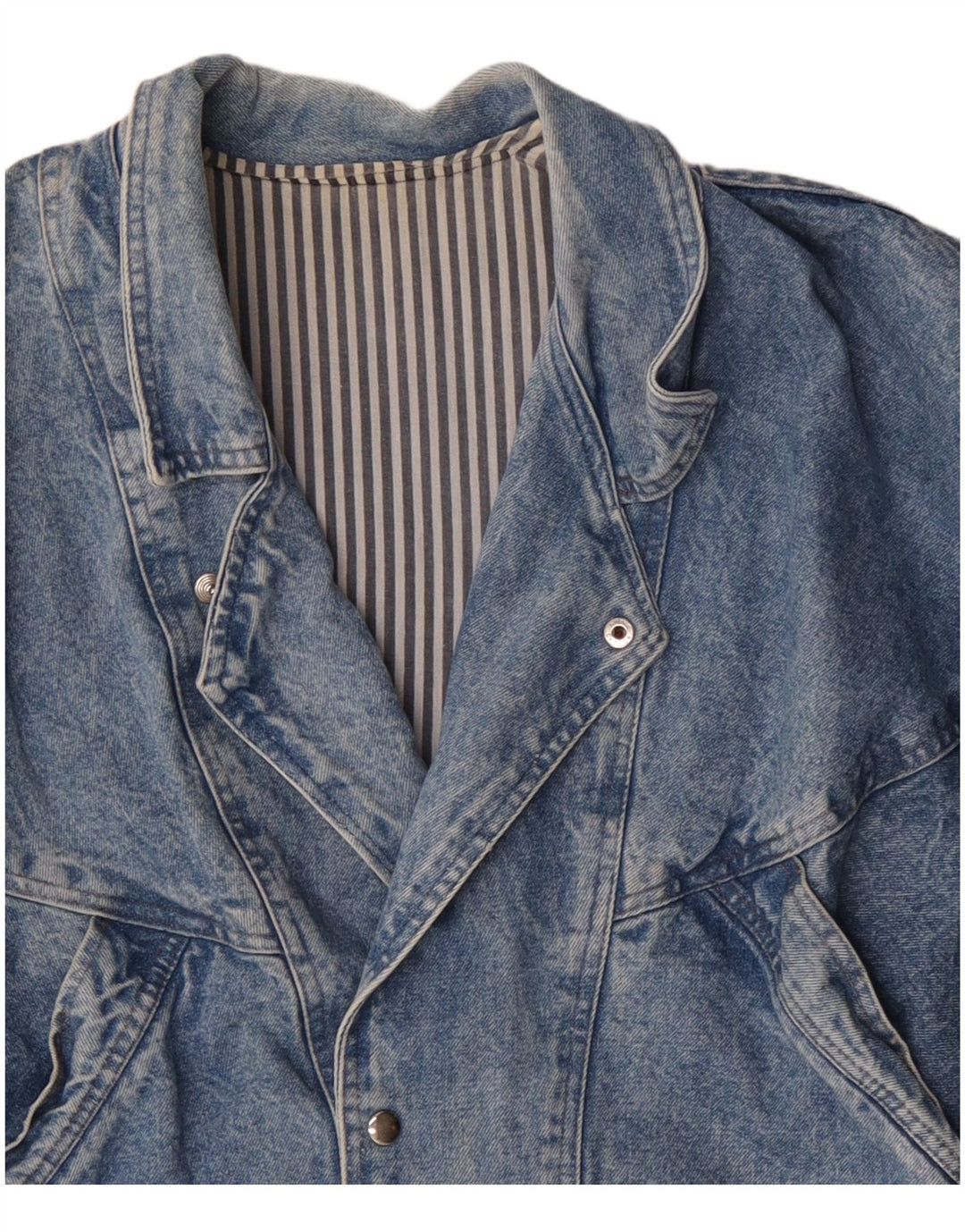 Jachetă de blugi vintage pentru bărbați UK 42 XL Albastru