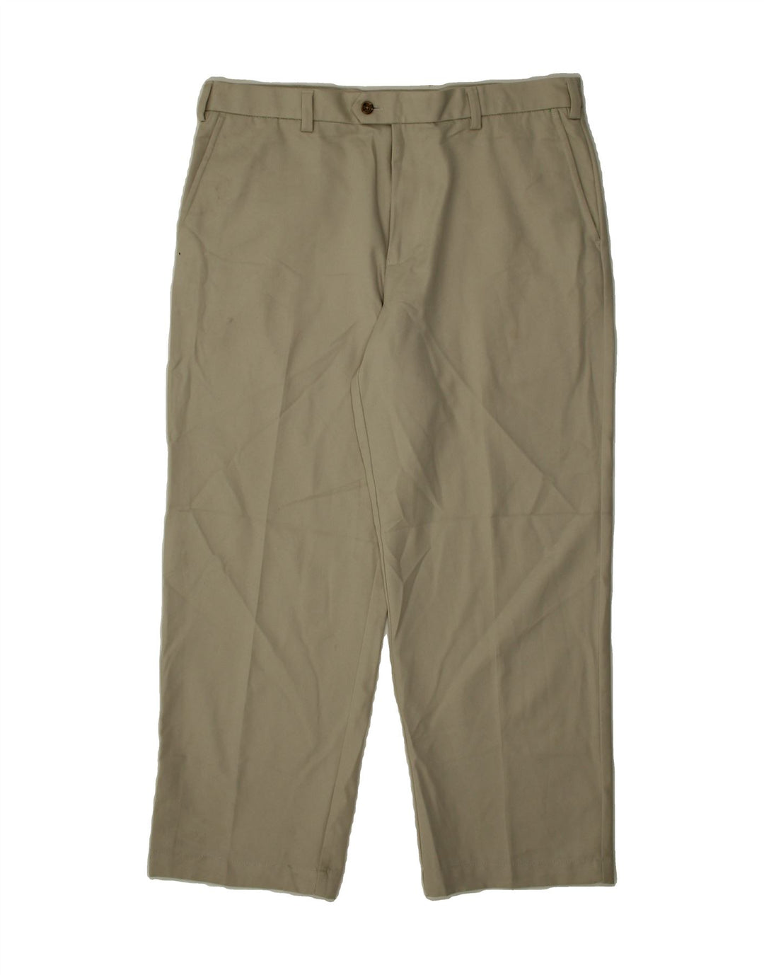 IZOD Mens Straight Suit Trousers W36 L29 Grey Cotton Vintage Izod and Second-Hand Izod from Messina Hembry 