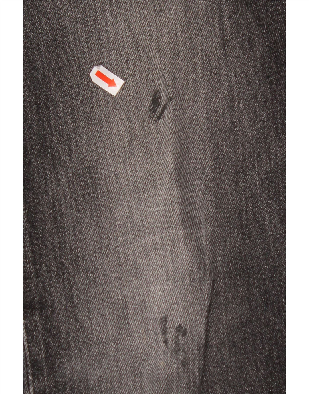 Blugi drepti pentru bărbați LEVI'S 501 W32 L32 bumbac negru