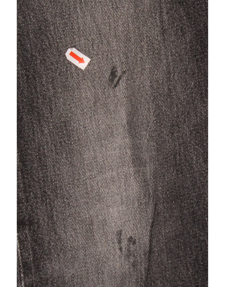 Blugi drepti pentru bărbați LEVI'S 501 W32 L32 bumbac negru