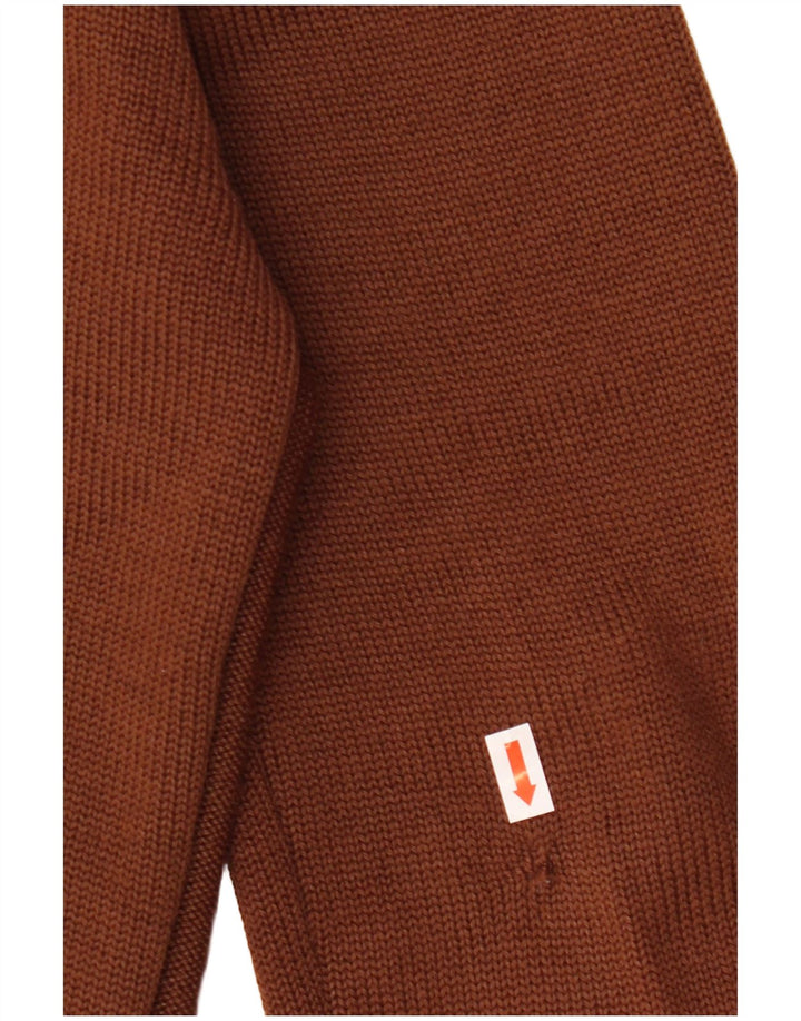 Pulover cardigan pentru femei Rainbow IT 48 XL Lână maro