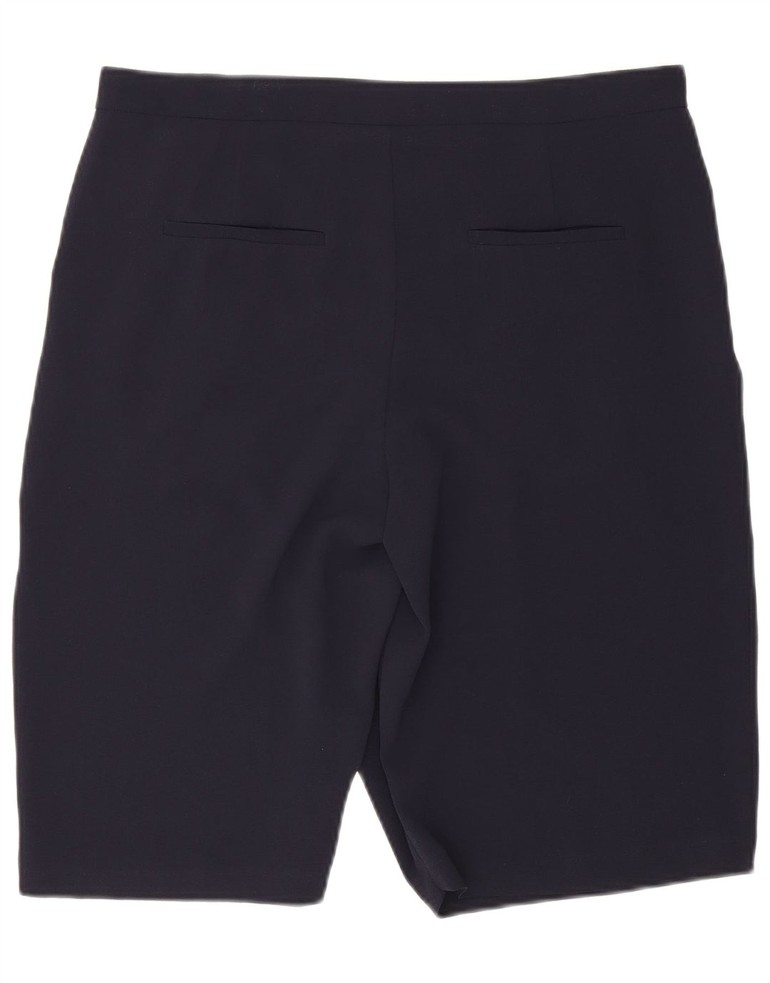 Pantaloni scurți chino pentru femei Zara, mari W32, poliester bleumarin