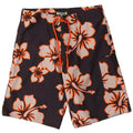 Pantaloni scurți de înot pentru bărbați Sapore Di Mare Poliester floral negru mare