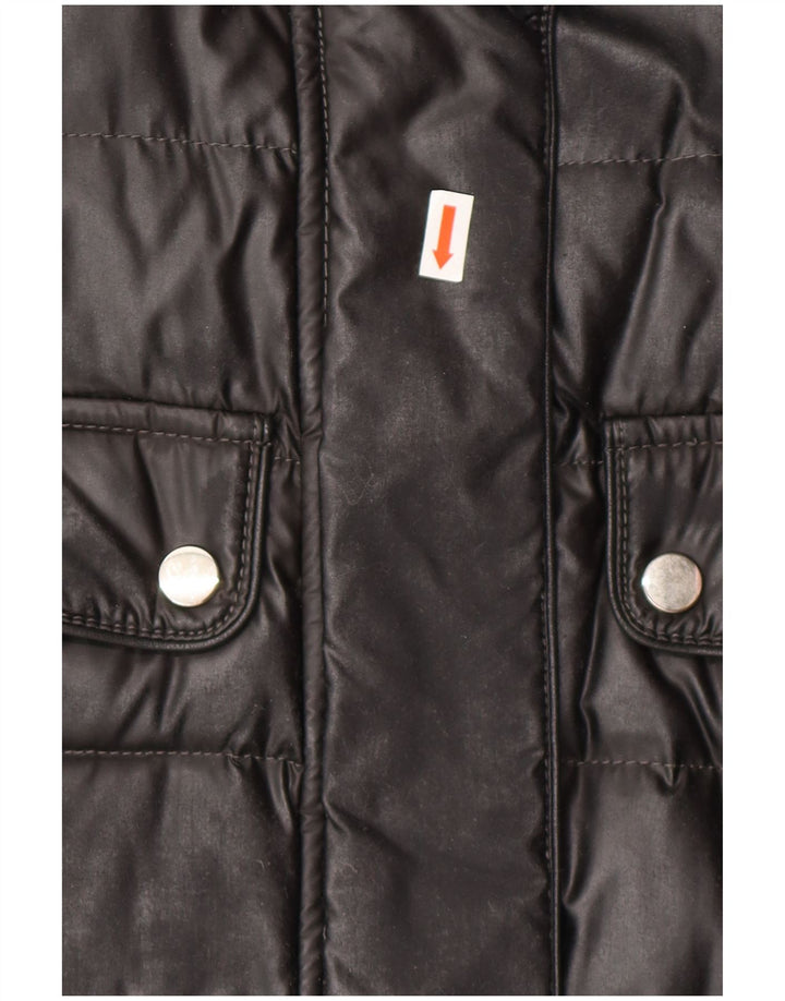 Palton căptușit pentru femei Belstaff IT 44 Medium Black Poliester Classic