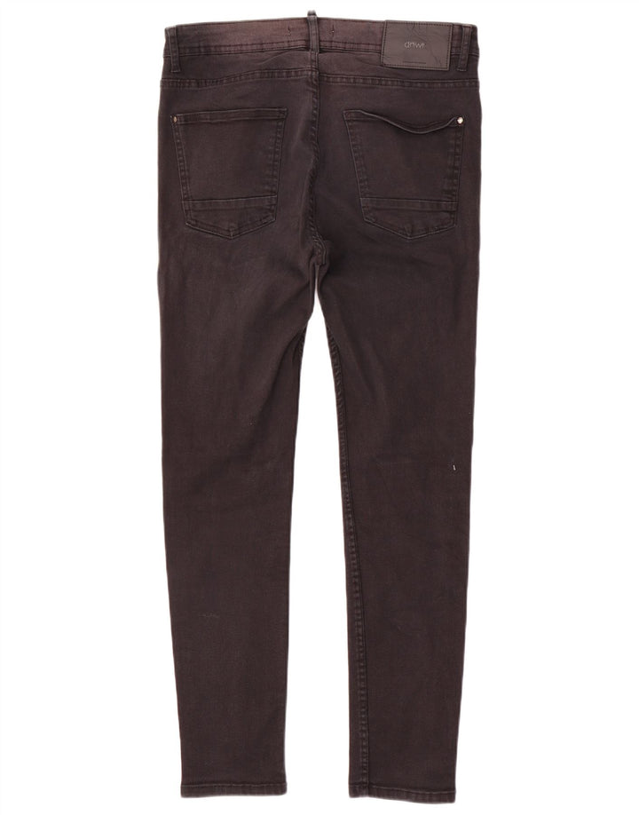 Blugi skinny pentru bărbați Zara EU 40 Medium W31 L28 Gri