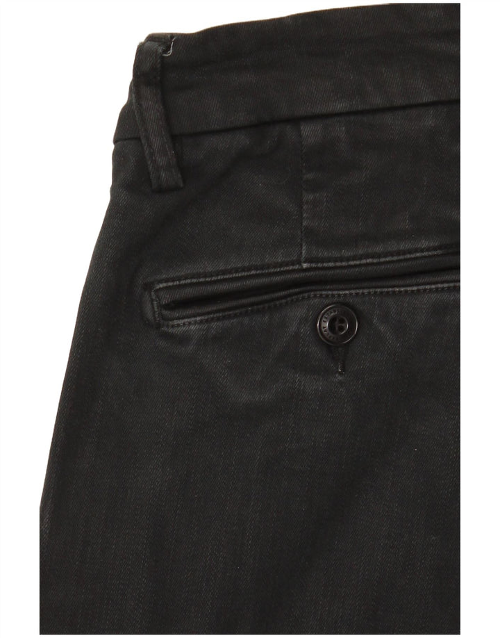 Replay blugi zeumar slim pentru bărbați W29 L30 bumbac negru