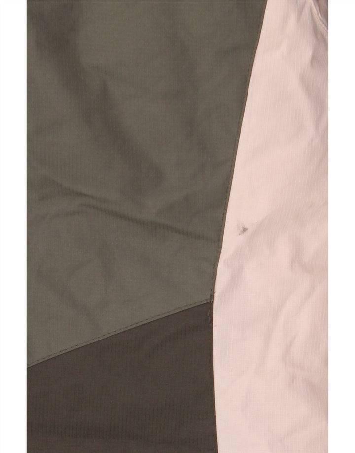 Jachetă Windbreaker pentru femei Mountain Warehouse UK 14 Large Khaki Colorblock