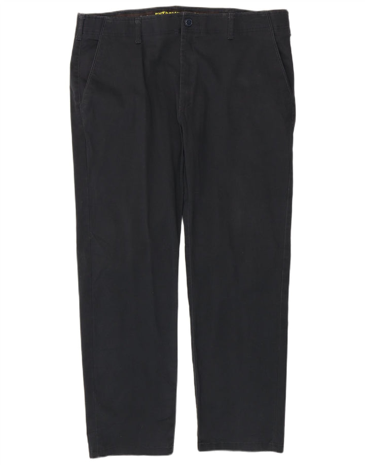 Pantaloni chino drepti LEE Extreme Motion pentru bărbați L40 L32 bumbac bleumarin