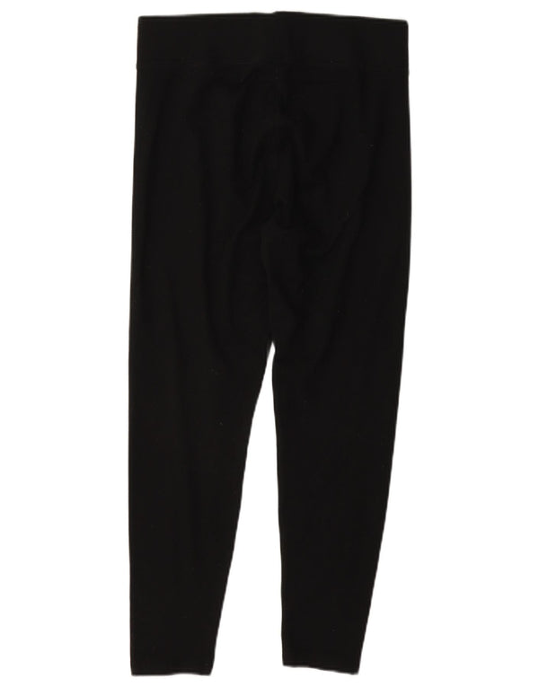 Leggings crop pentru femei Marks & Spencer UK 10 Poliester negru mic