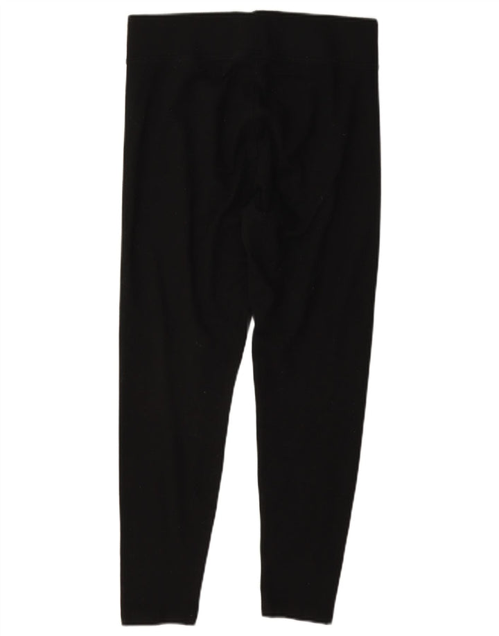 Leggings crop pentru femei Marks & Spencer UK 10 Poliester negru mic