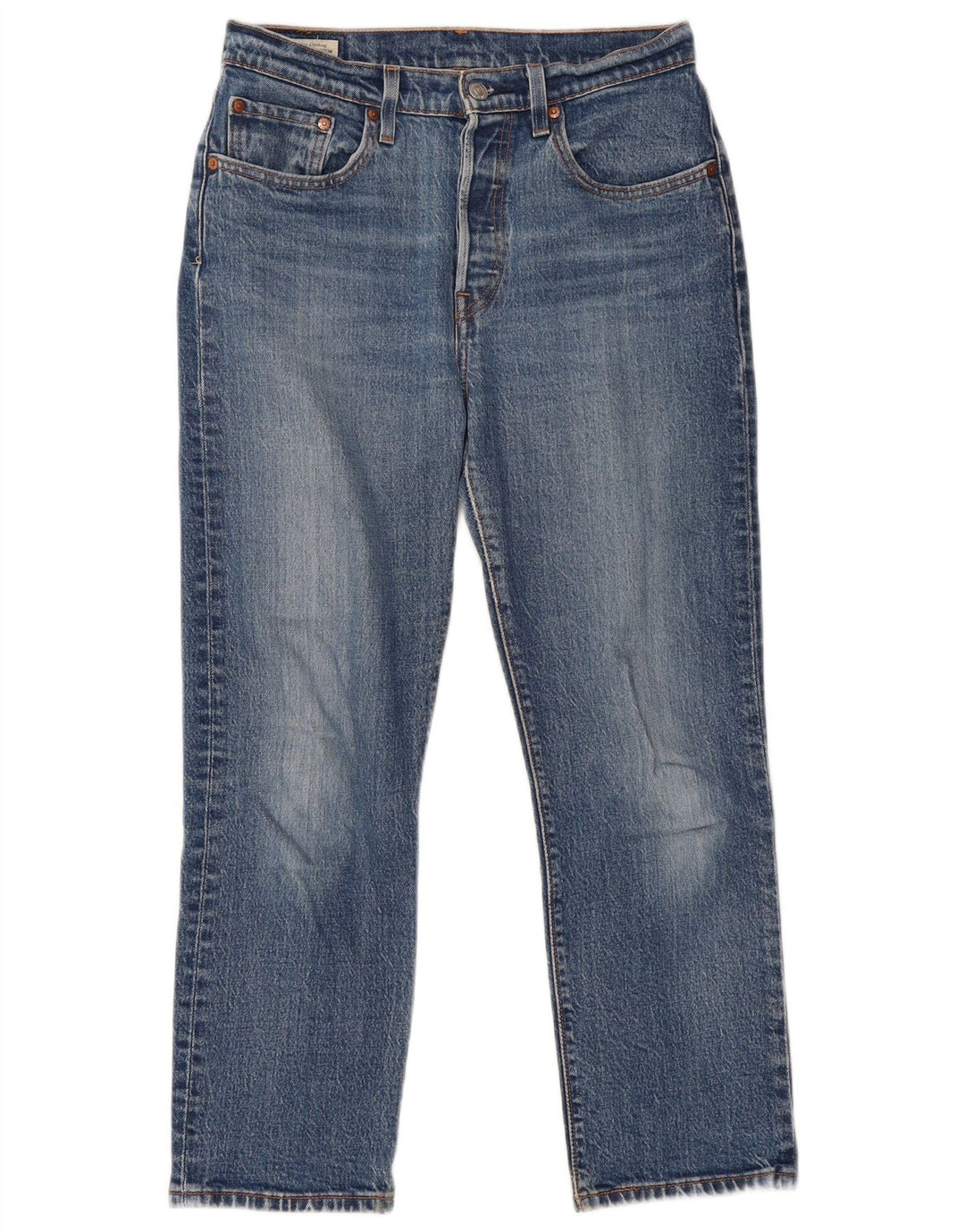 Blugi drepti pentru femei Levi's W27 L26 Bumbac albastru
