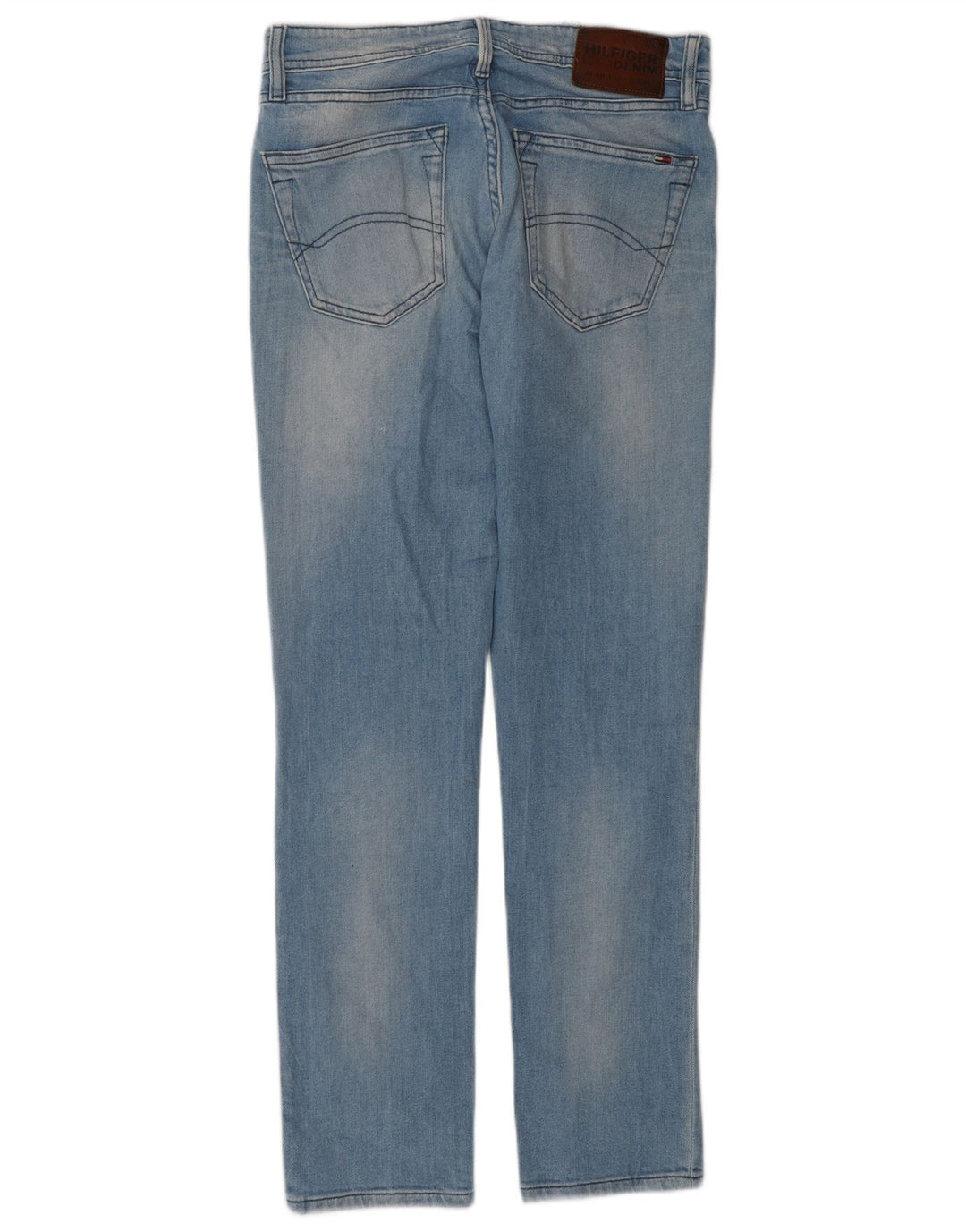 Blugi slim pentru femei Tommy Hilfiger W29 L32 bumbac albastru