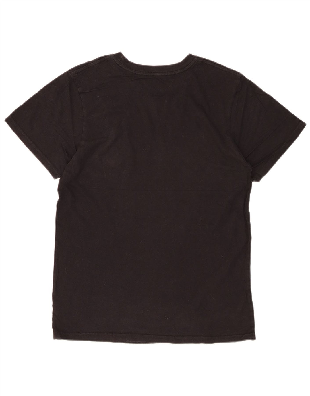 Tricou grafic personalizat VANS pentru bărbați Top mic bumbac negru