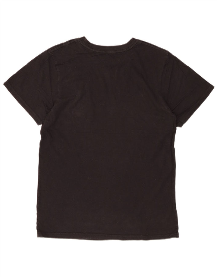 Tricou grafic personalizat VANS pentru bărbați Top mic bumbac negru