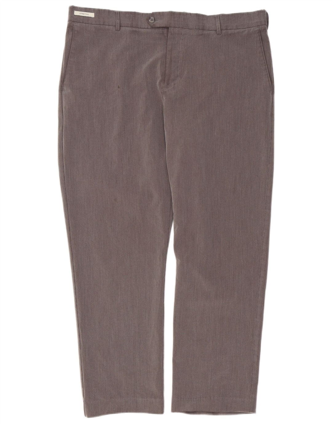 Pantaloni de costum Farah pentru bărbați, cu tăiere clasică, L38 L29, poliester gri
