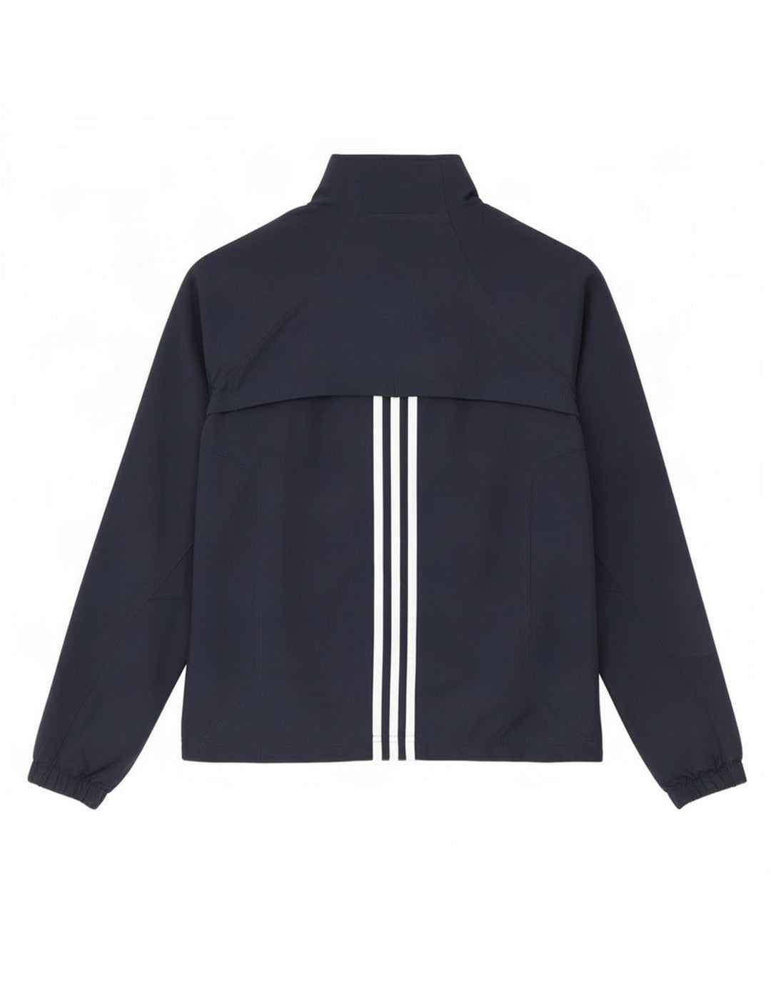 Jachetă de top pentru trening Adidas pentru femei UK 10 Poliester bleumarin mic