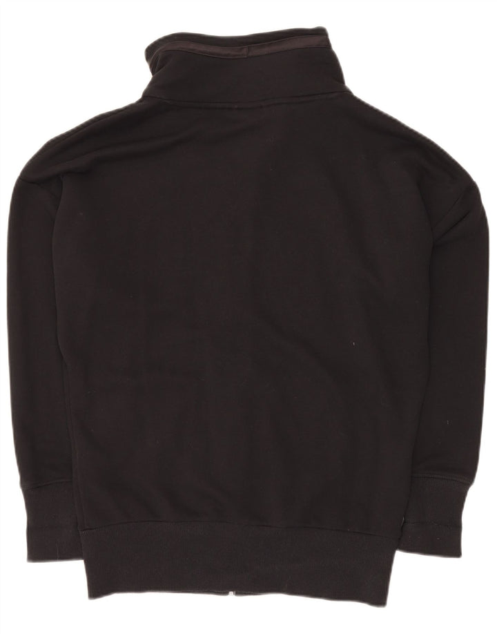 Jachetă de trening supradimensionată pentru bărbați PUMA UK 12, bumbac mediu negru