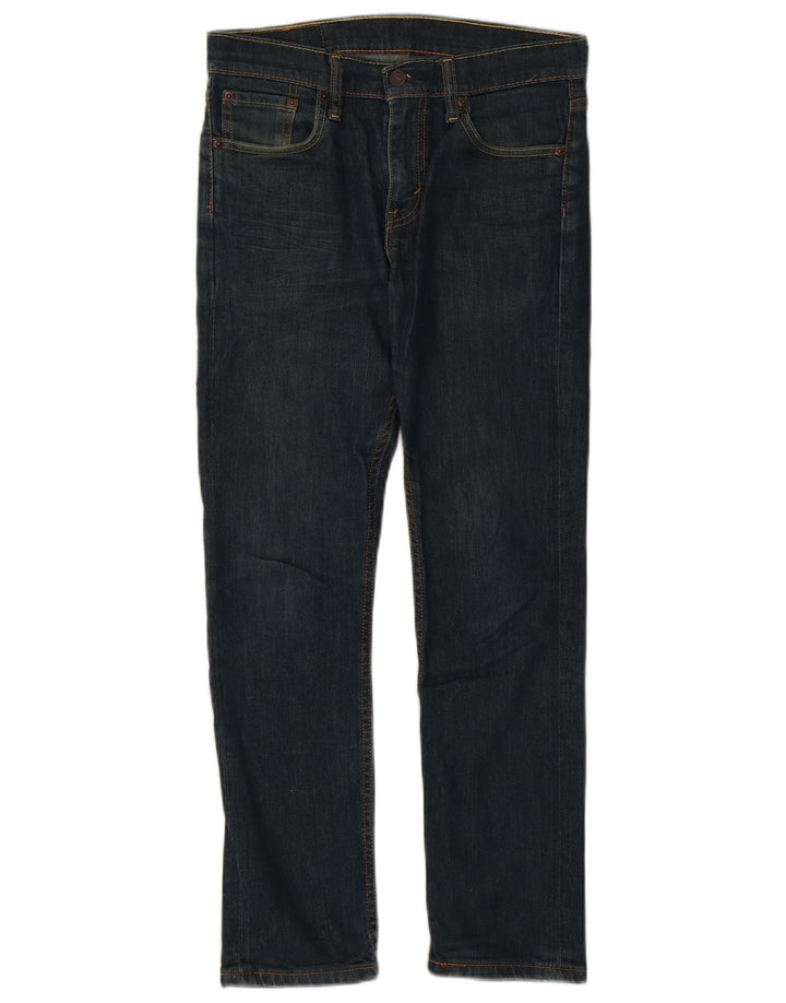 Blugi pentru bărbați Levi's 511 Slim W30 L28 Bumbac bleumarin